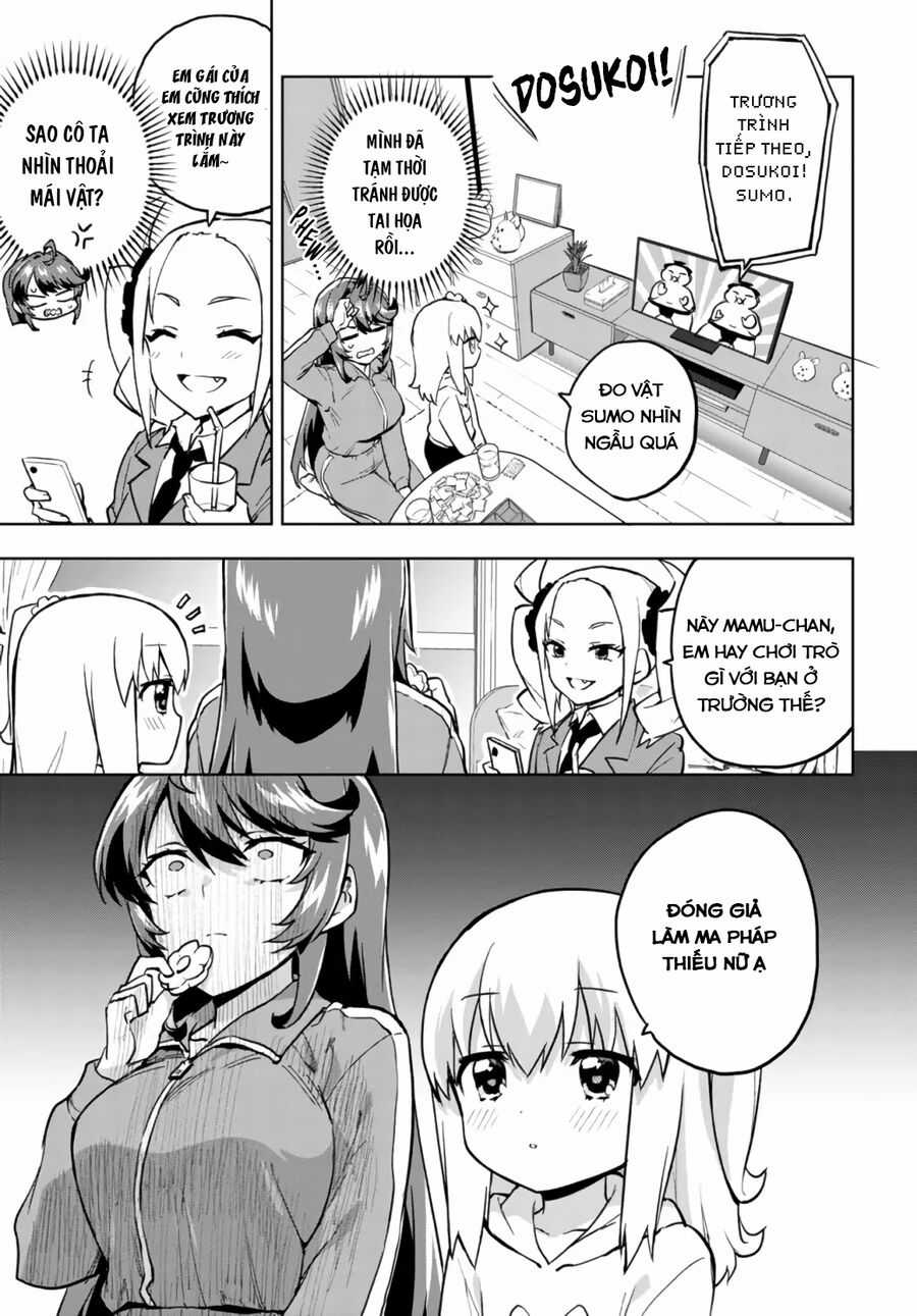 Ma Pháp Thiếu Nữ 201 Chapter 8 trang 12