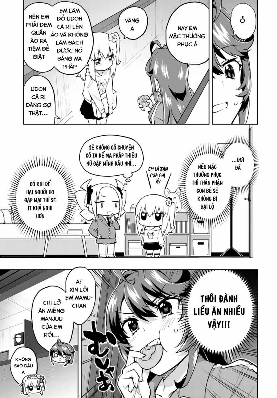 Ma Pháp Thiếu Nữ 201 Chapter 8 trang 6