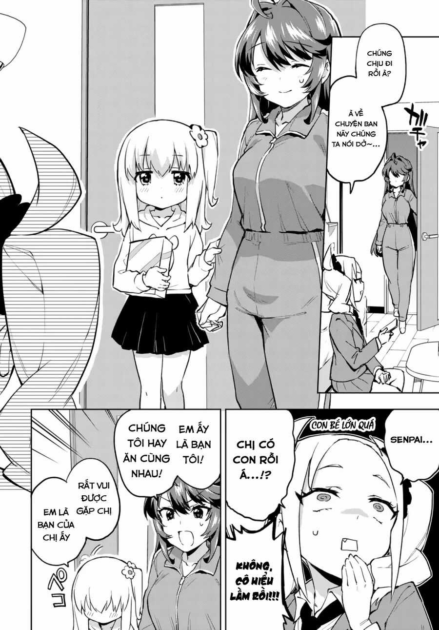 Ma Pháp Thiếu Nữ 201 Chapter 8 trang 7