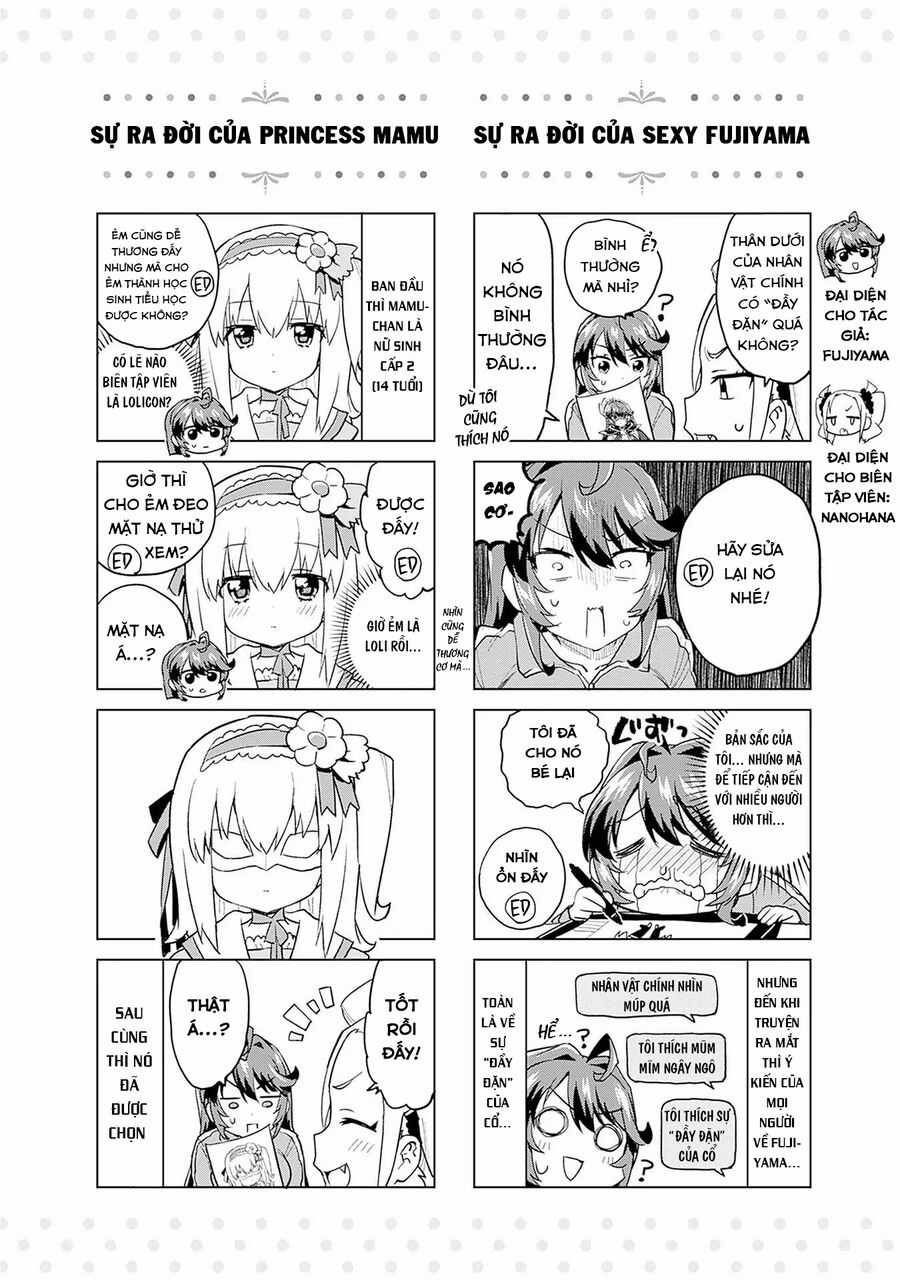 Ma Pháp Thiếu Nữ 201 Chapter 9.5 trang 12