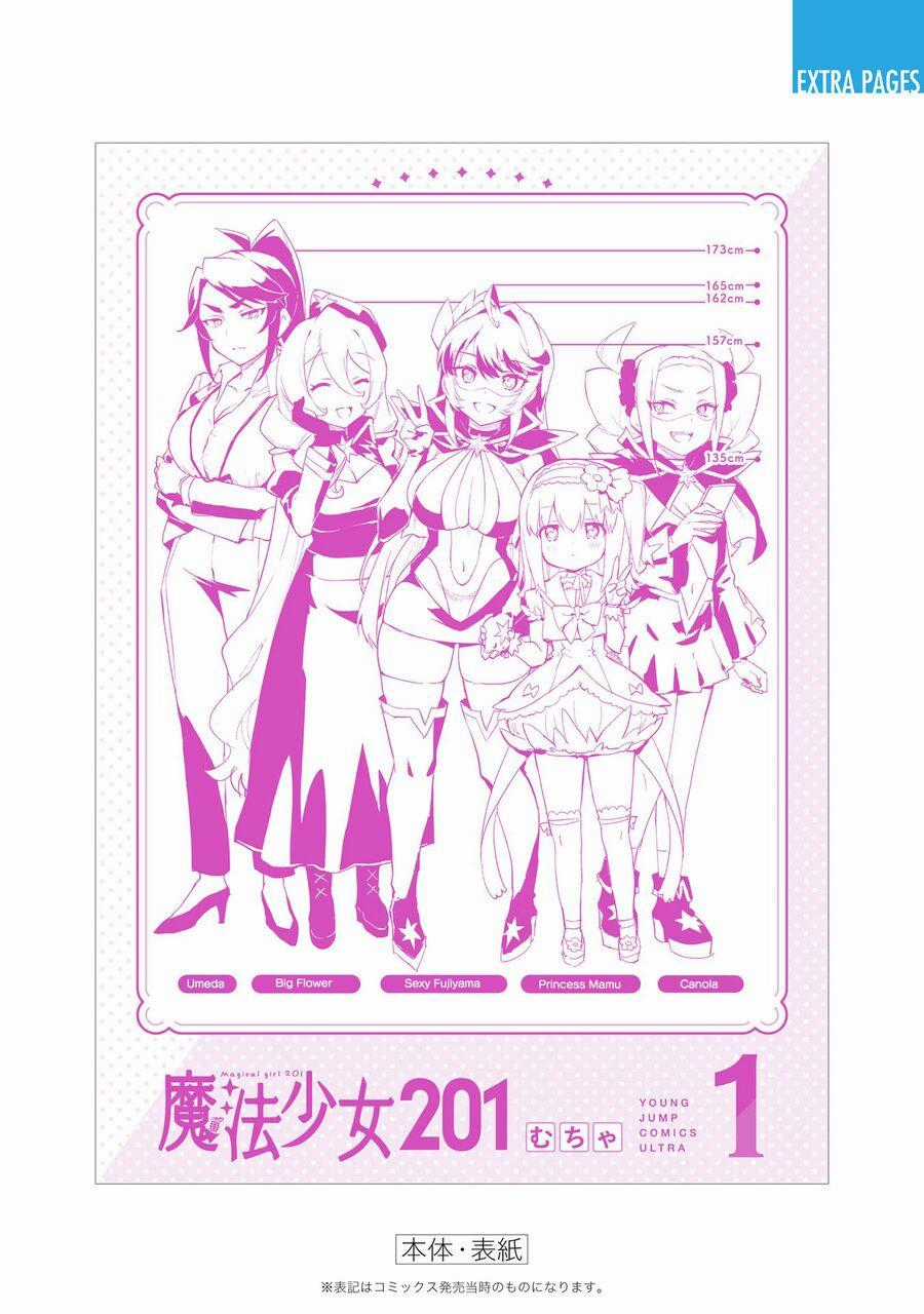 Ma Pháp Thiếu Nữ 201 Chapter 9.5 trang 17