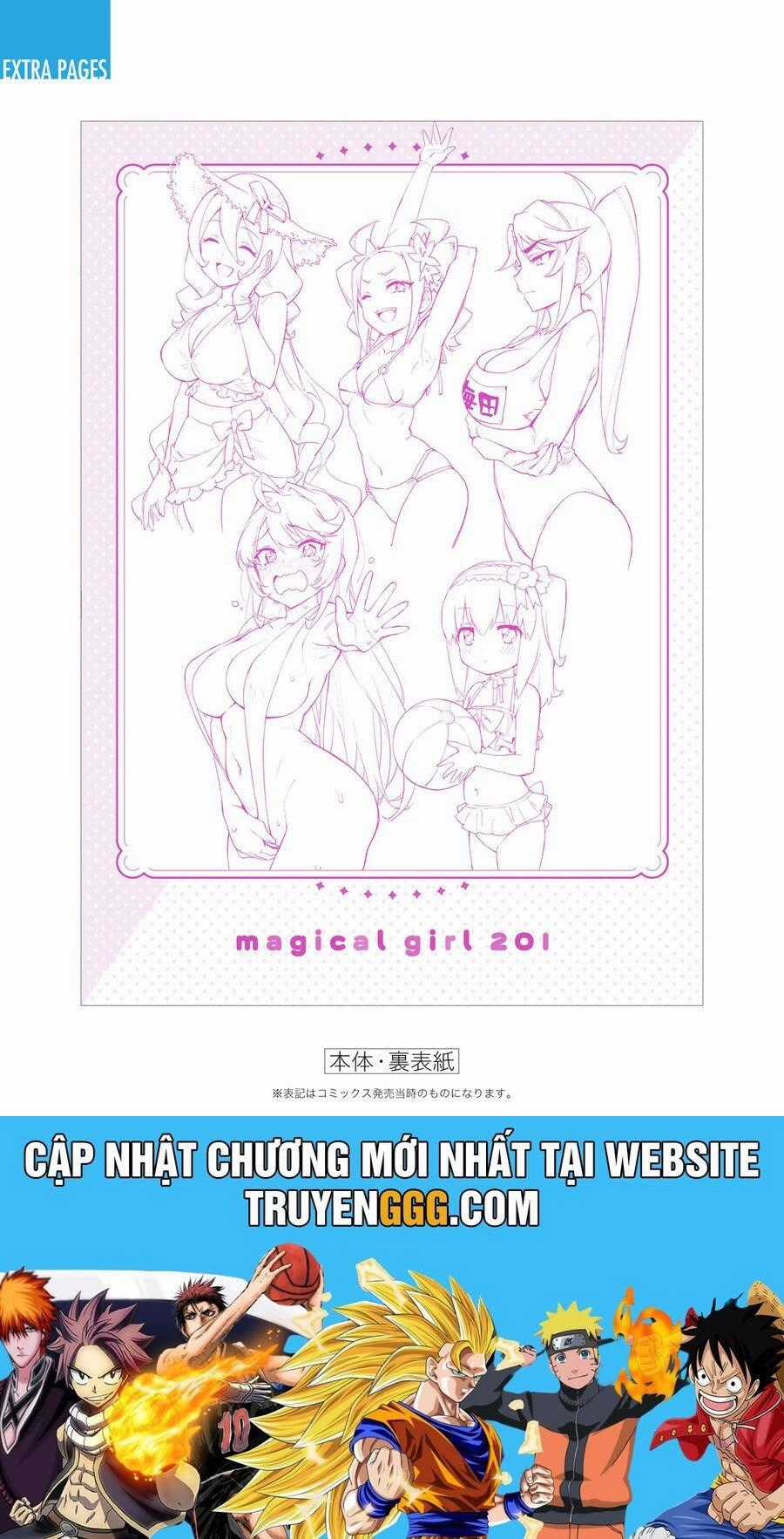 Ma Pháp Thiếu Nữ 201 Chapter 9.5 trang 18