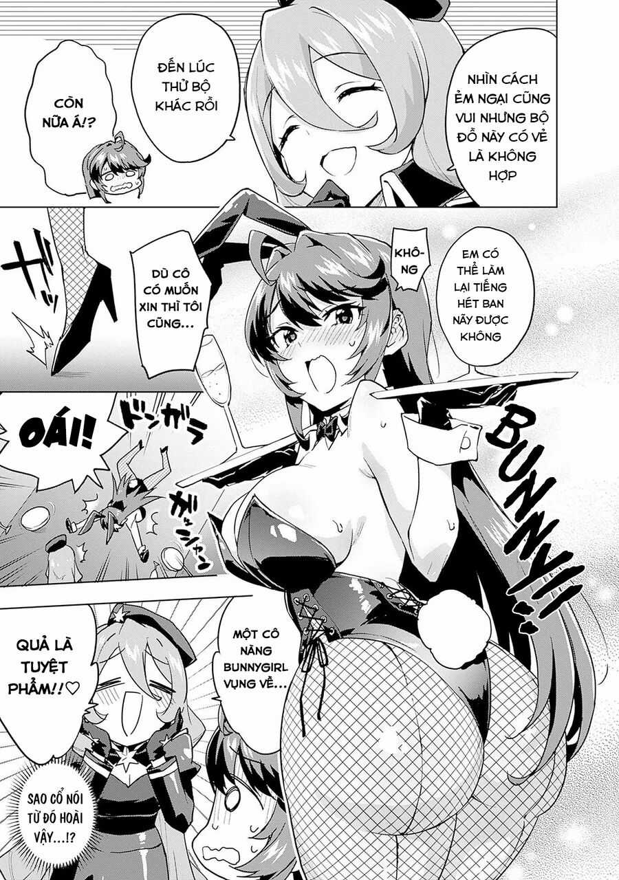 Ma Pháp Thiếu Nữ 201 Chapter 9.5 trang 5