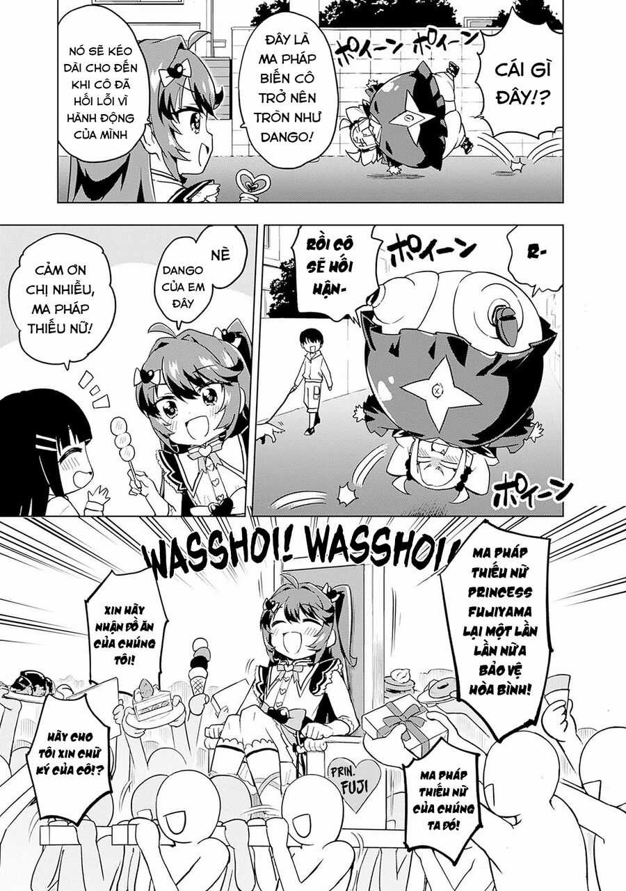 Ma Pháp Thiếu Nữ 201 Chapter 9.5 trang 9