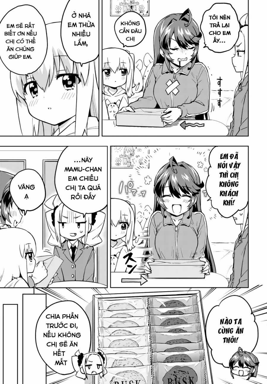 Ma Pháp Thiếu Nữ 201 Chapter 9 trang 4