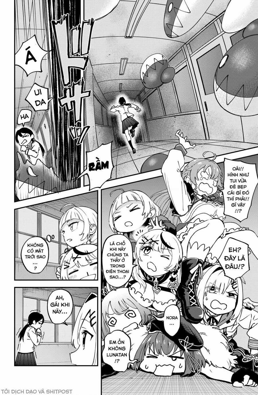 Ma Pháp Thiếu Nữ Holo Witches Chapter 1 trang 10