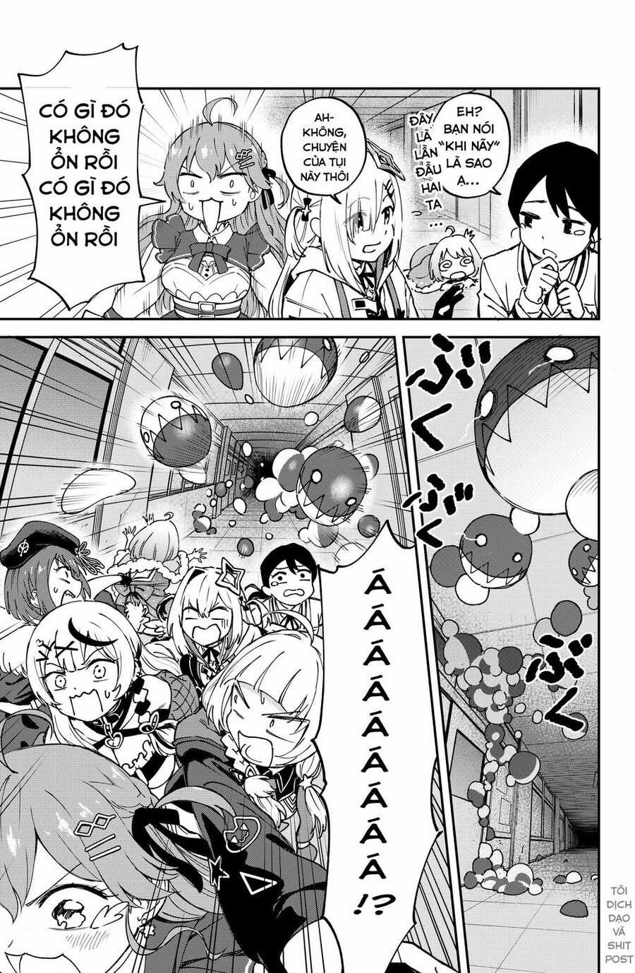 Ma Pháp Thiếu Nữ Holo Witches Chapter 1 trang 11