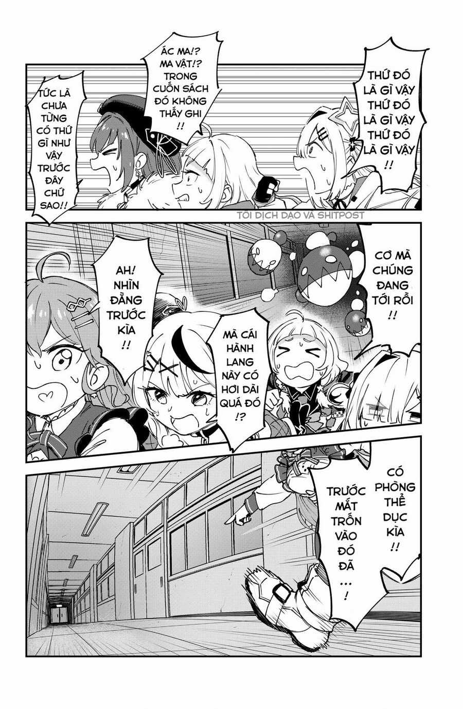 Ma Pháp Thiếu Nữ Holo Witches Chapter 1 trang 12