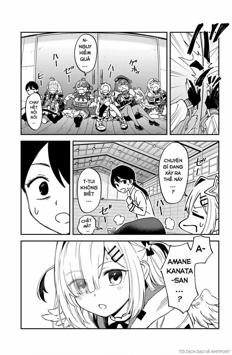 Ma Pháp Thiếu Nữ Holo Witches Chapter 1 trang 13