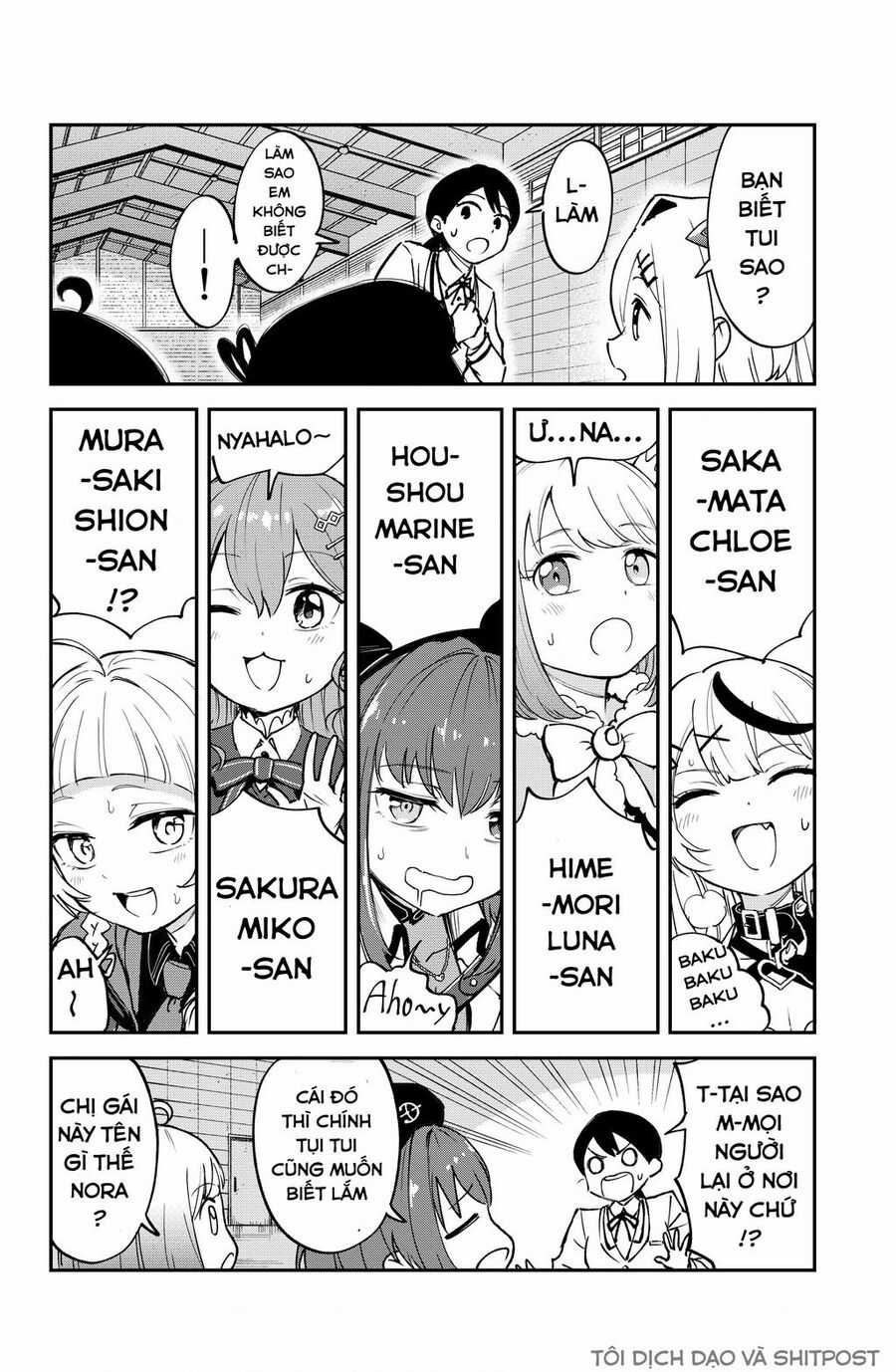 Ma Pháp Thiếu Nữ Holo Witches Chapter 1 trang 14