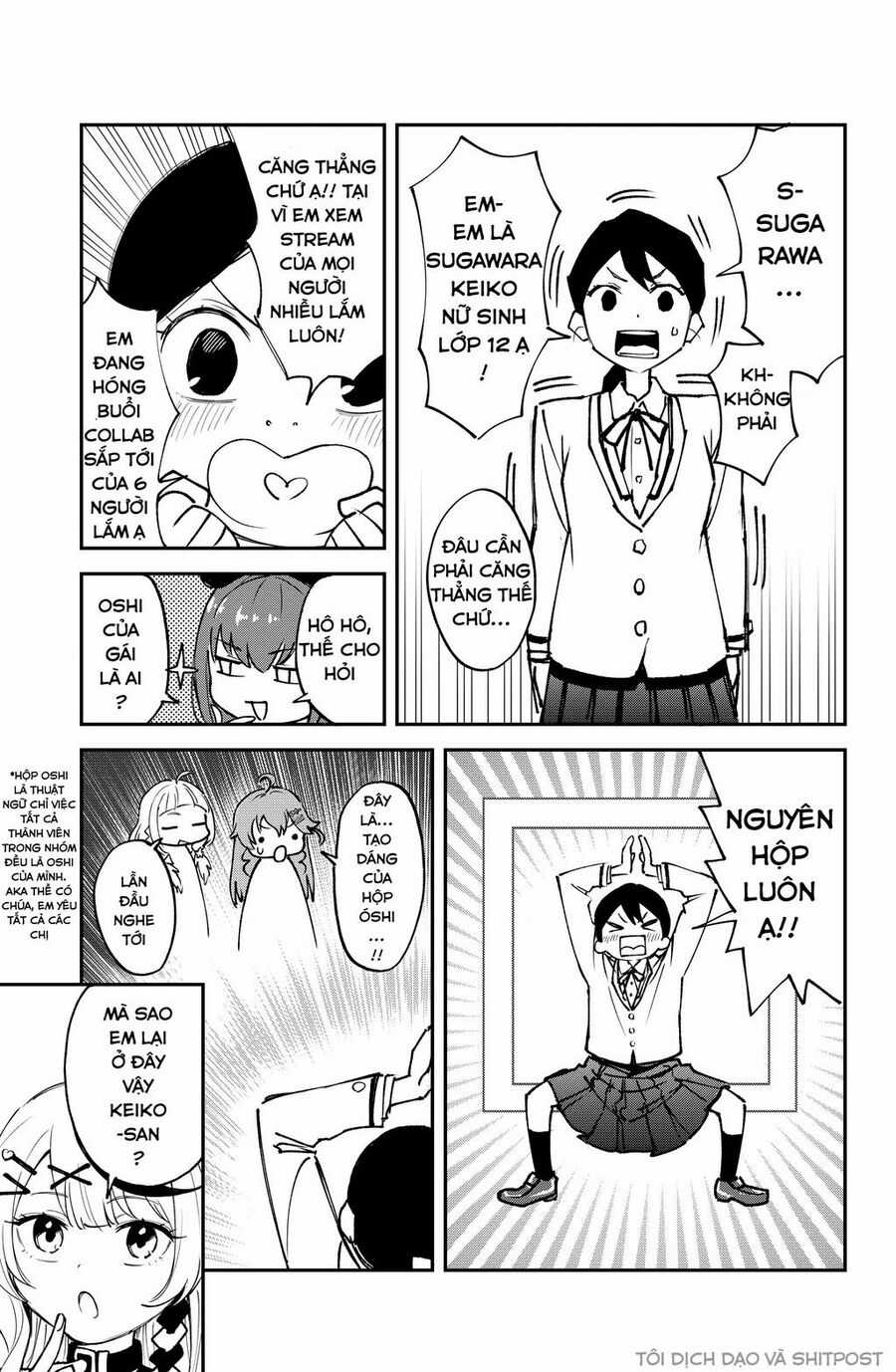 Ma Pháp Thiếu Nữ Holo Witches Chapter 1 trang 15