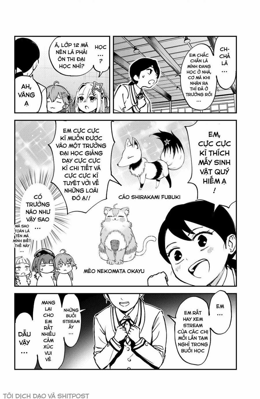 Ma Pháp Thiếu Nữ Holo Witches Chapter 1 trang 16