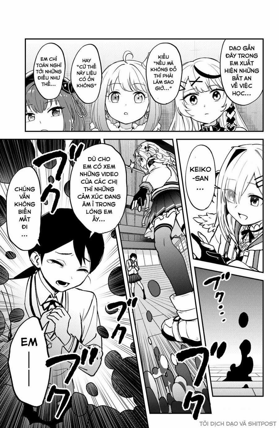 Ma Pháp Thiếu Nữ Holo Witches Chapter 1 trang 17