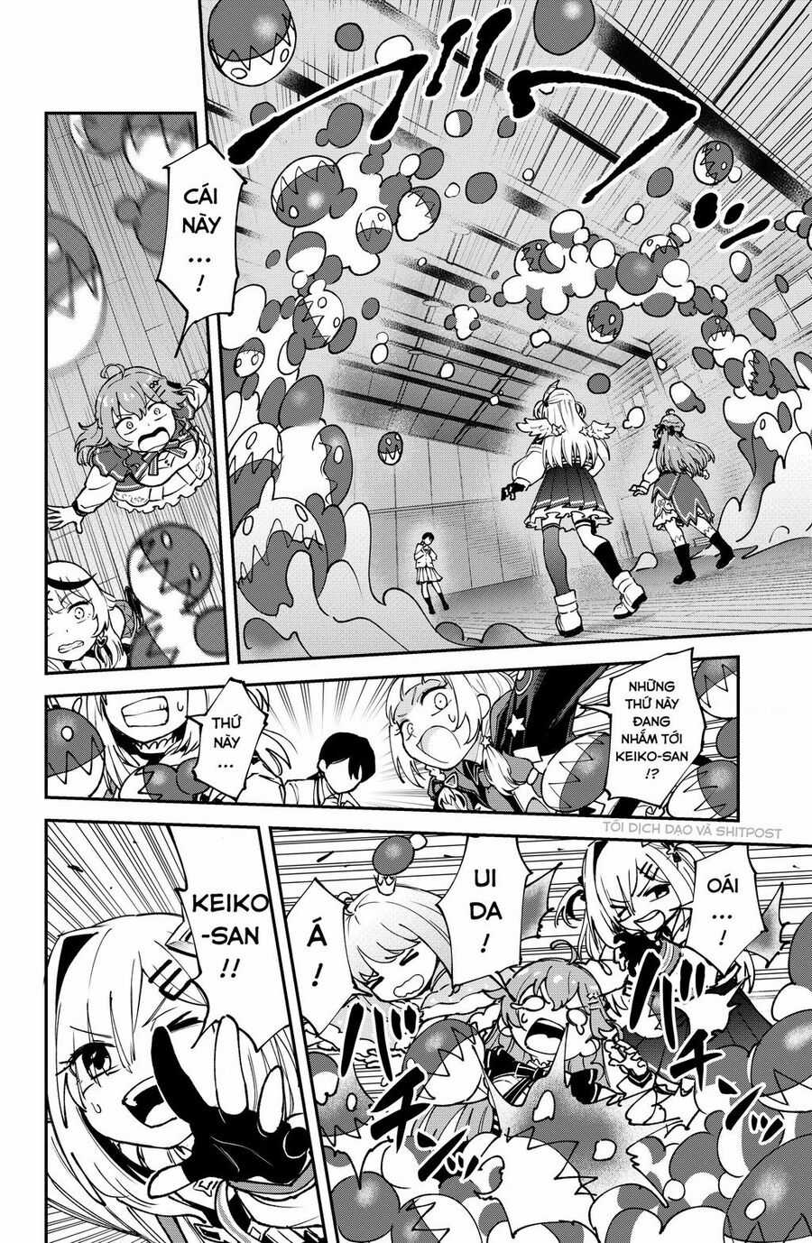 Ma Pháp Thiếu Nữ Holo Witches Chapter 1 trang 18