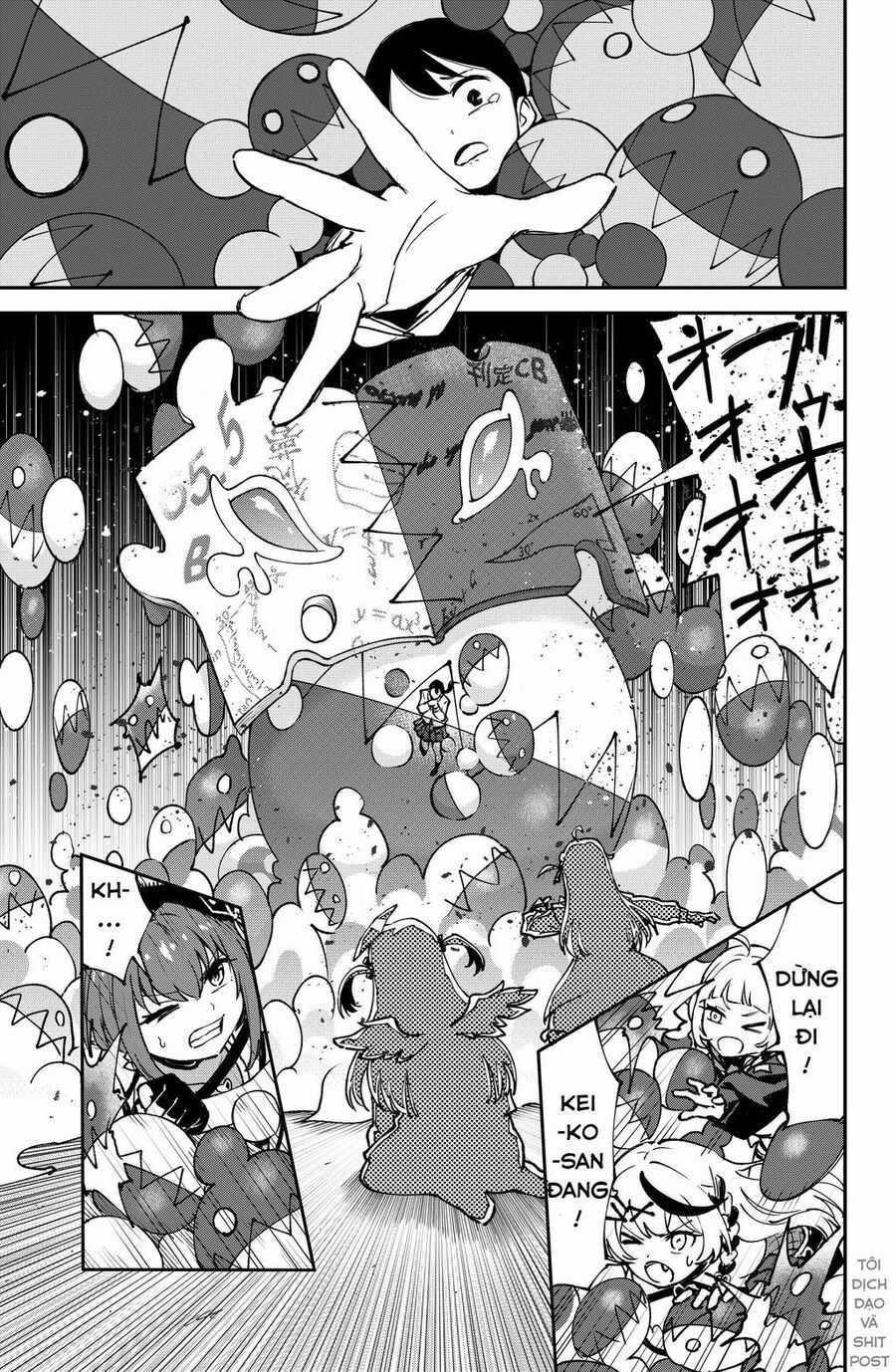 Ma Pháp Thiếu Nữ Holo Witches Chapter 1 trang 19