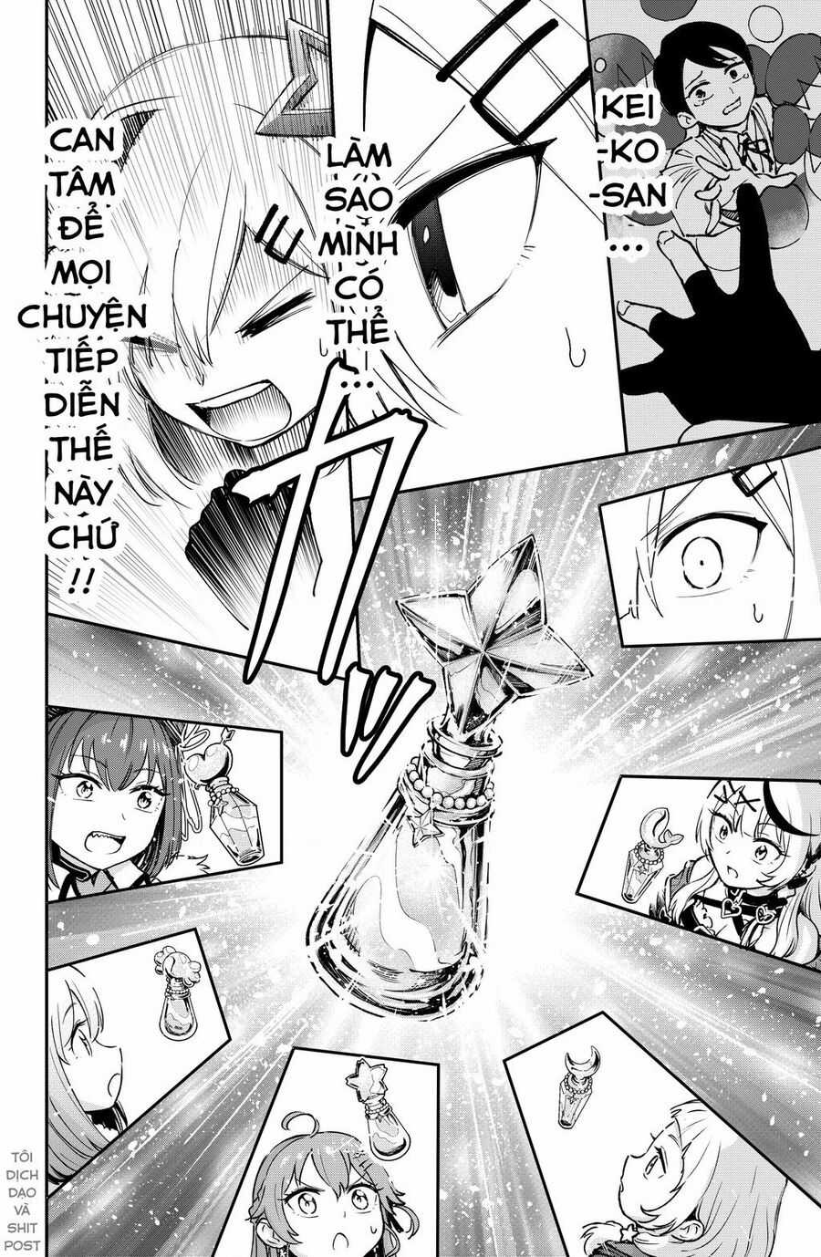 Ma Pháp Thiếu Nữ Holo Witches Chapter 1 trang 20