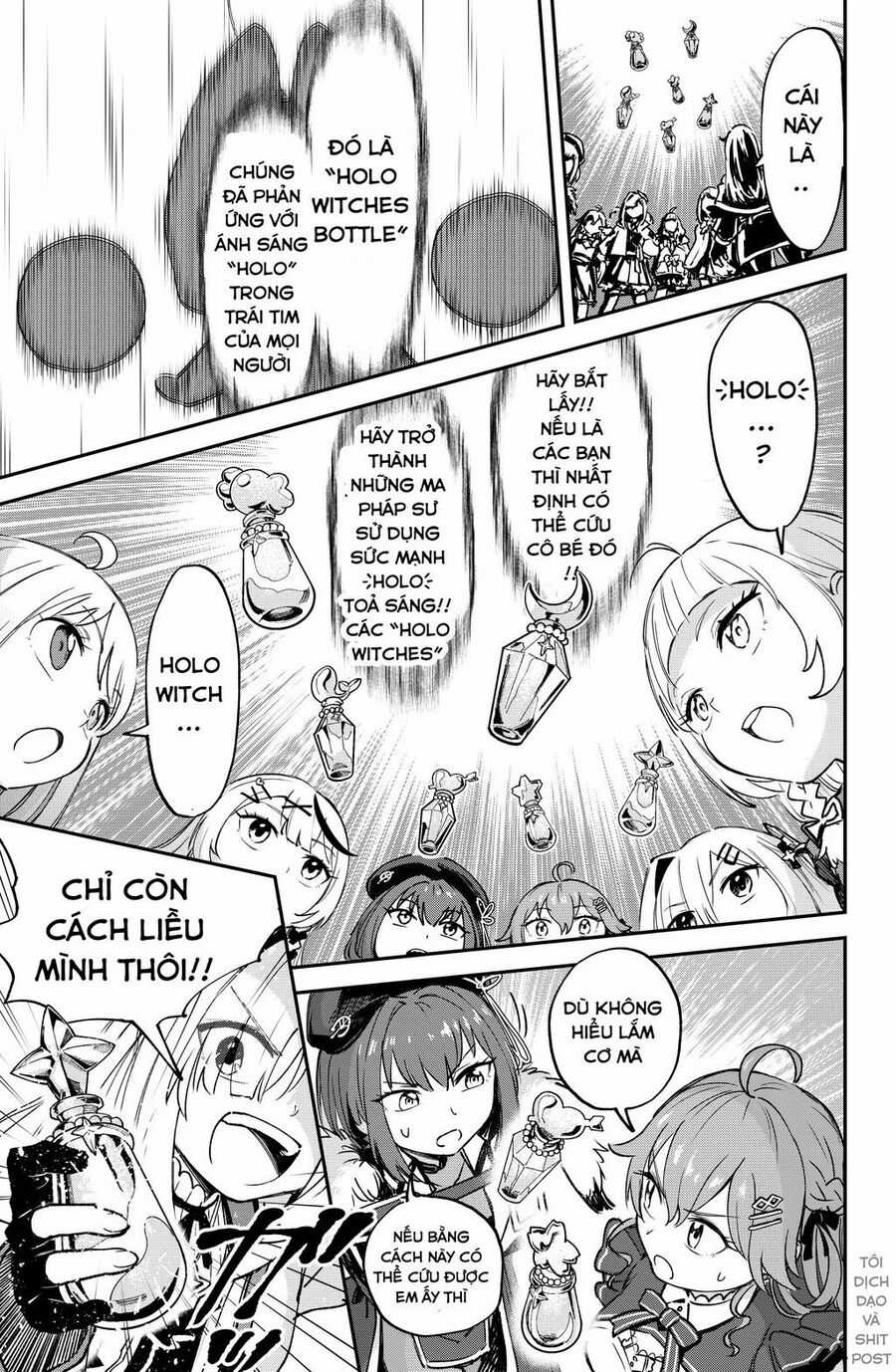 Ma Pháp Thiếu Nữ Holo Witches Chapter 1 trang 21