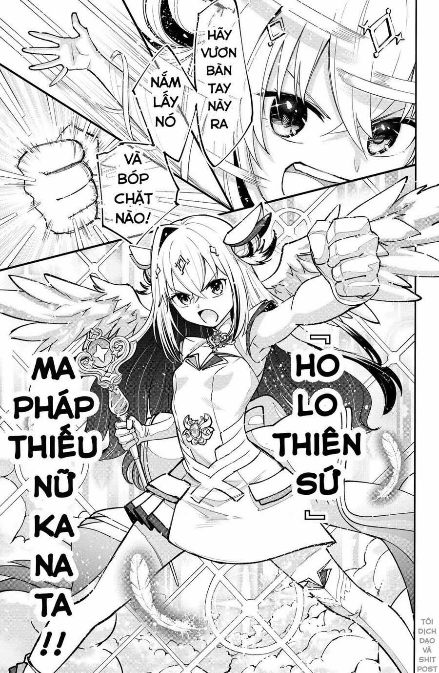 Ma Pháp Thiếu Nữ Holo Witches Chapter 1 trang 23
