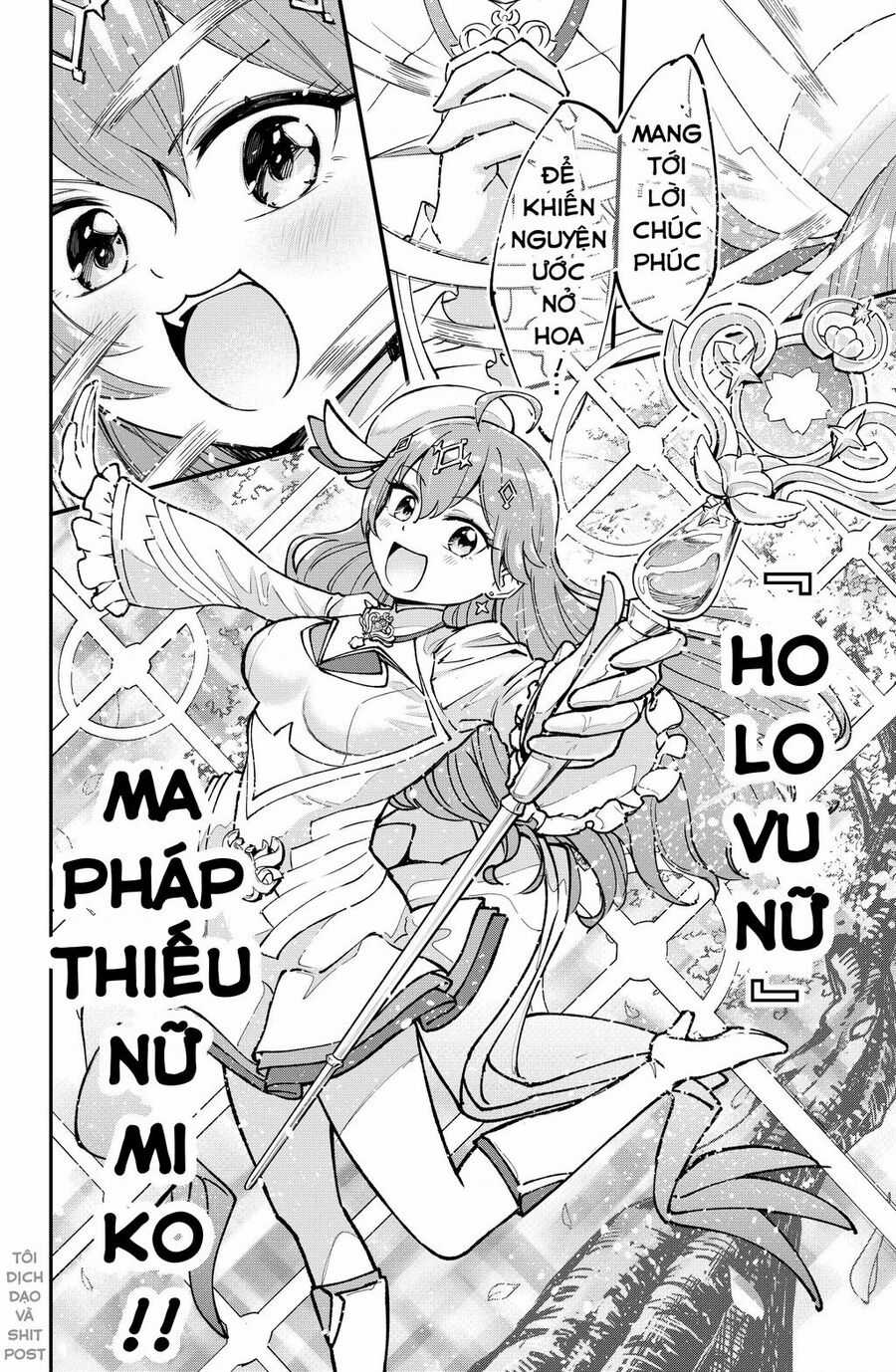 Ma Pháp Thiếu Nữ Holo Witches Chapter 1 trang 24