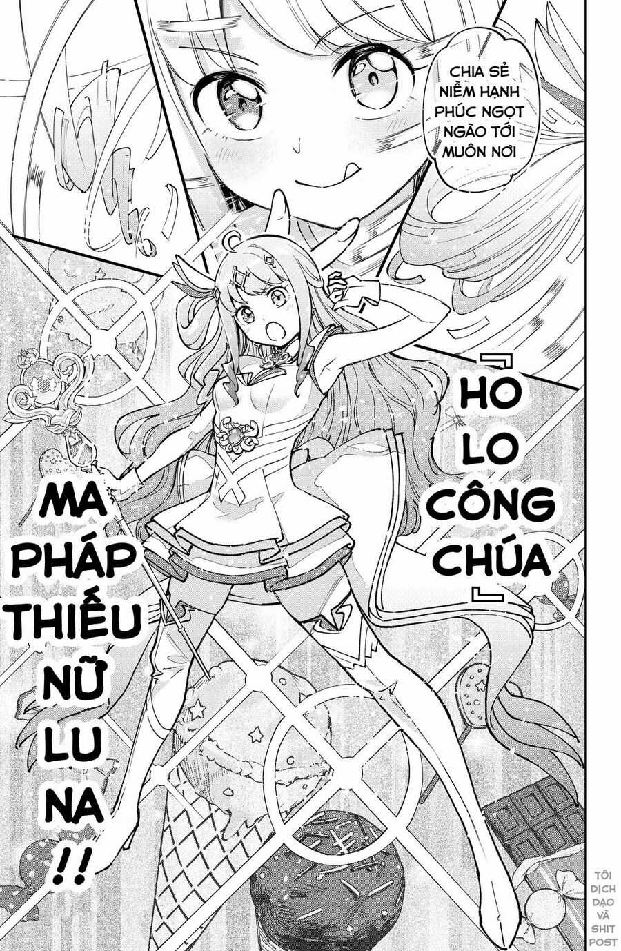 Ma Pháp Thiếu Nữ Holo Witches Chapter 1 trang 25