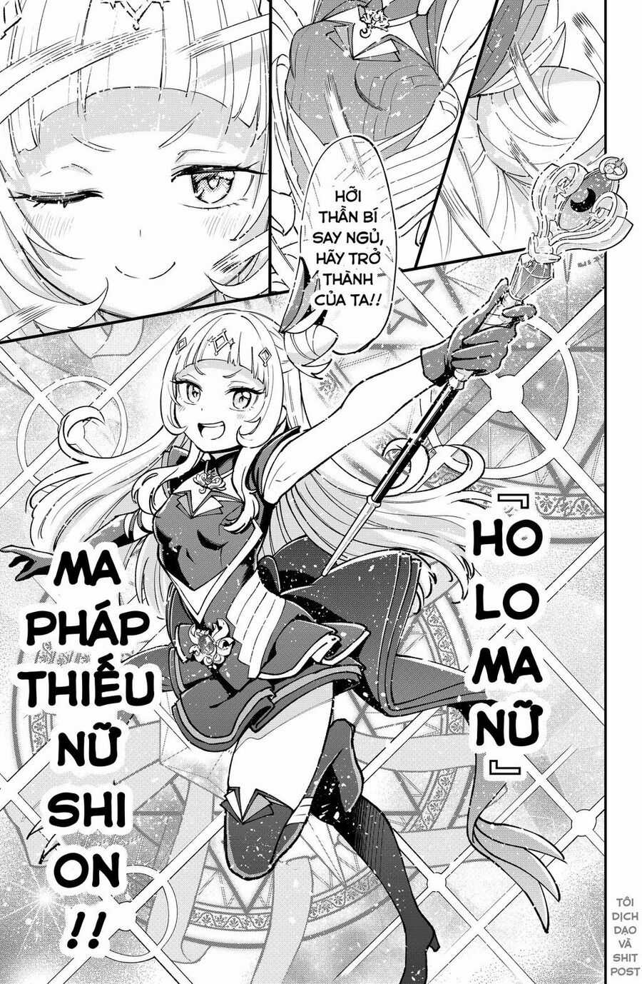 Ma Pháp Thiếu Nữ Holo Witches Chapter 1 trang 27