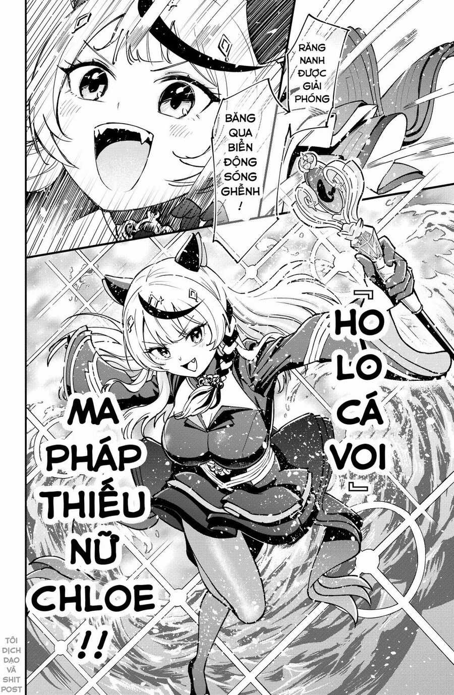 Ma Pháp Thiếu Nữ Holo Witches Chapter 1 trang 28