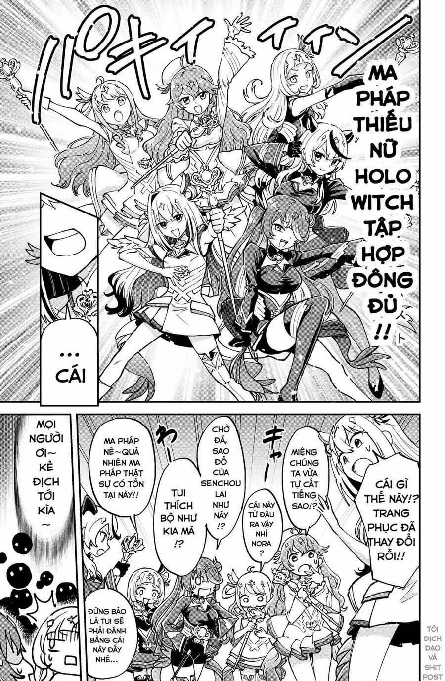 Ma Pháp Thiếu Nữ Holo Witches Chapter 1 trang 29