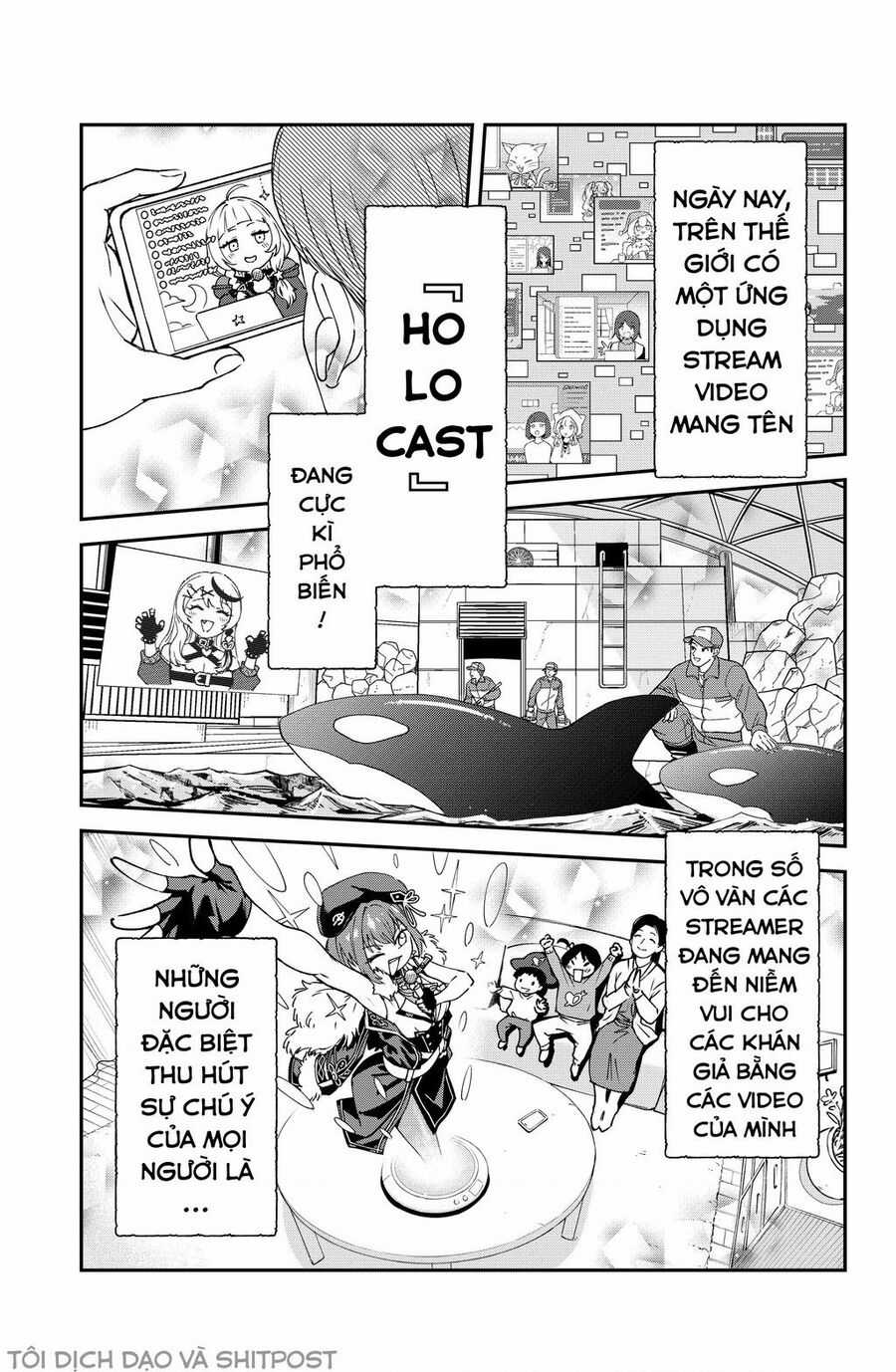 Ma Pháp Thiếu Nữ Holo Witches Chapter 1 trang 3