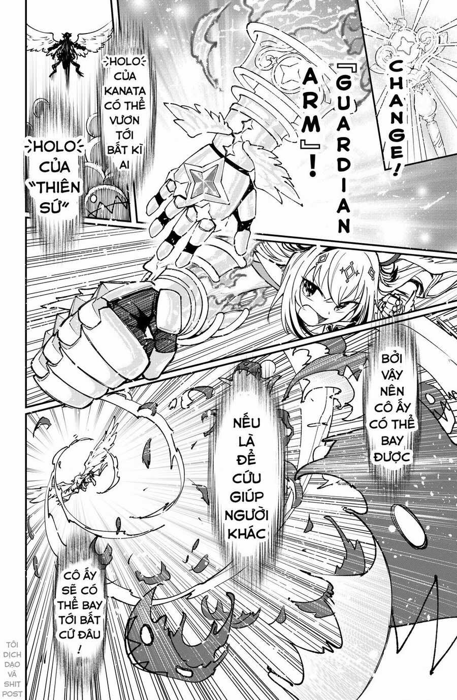 Ma Pháp Thiếu Nữ Holo Witches Chapter 1 trang 30