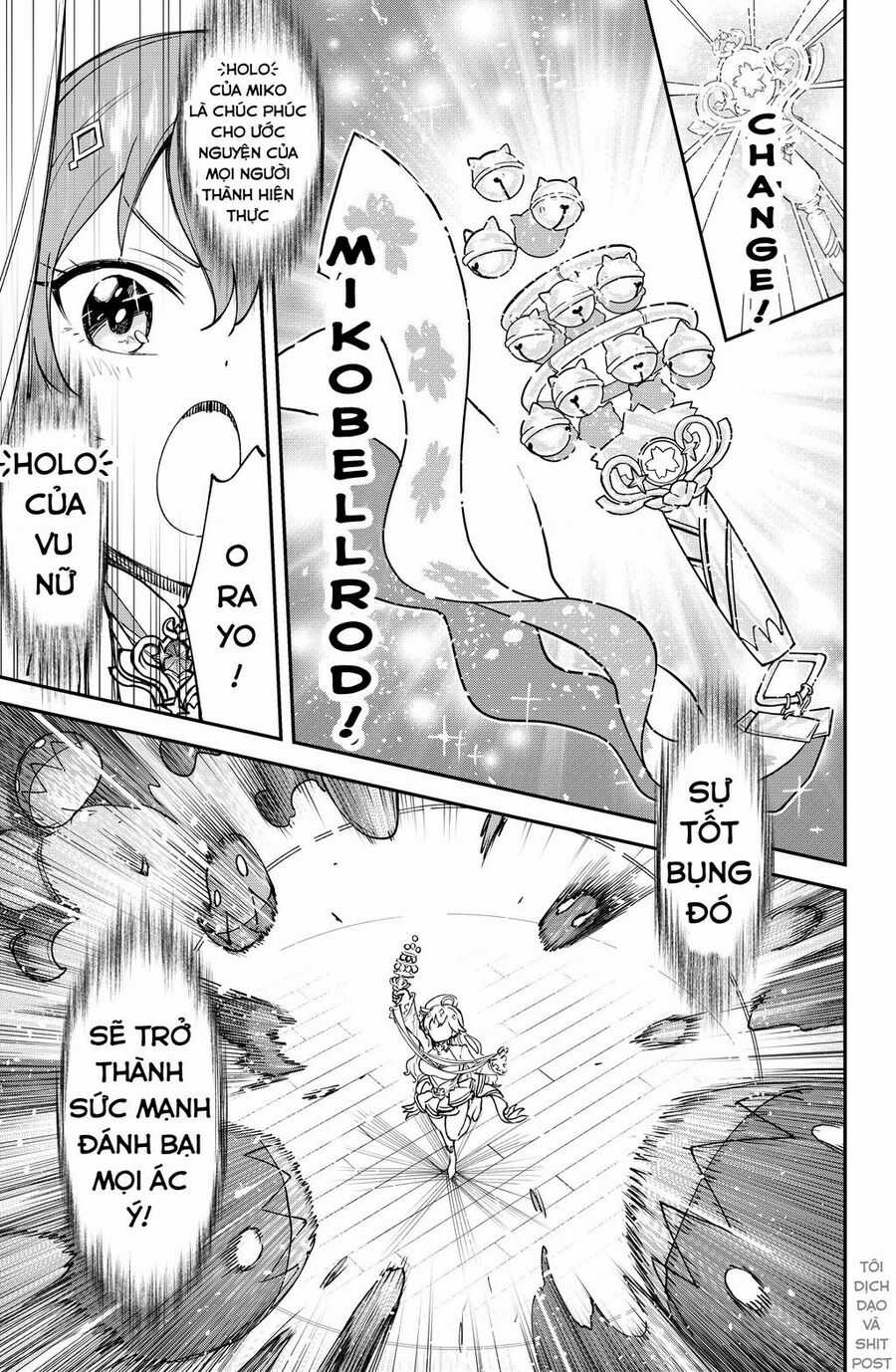 Ma Pháp Thiếu Nữ Holo Witches Chapter 1 trang 31