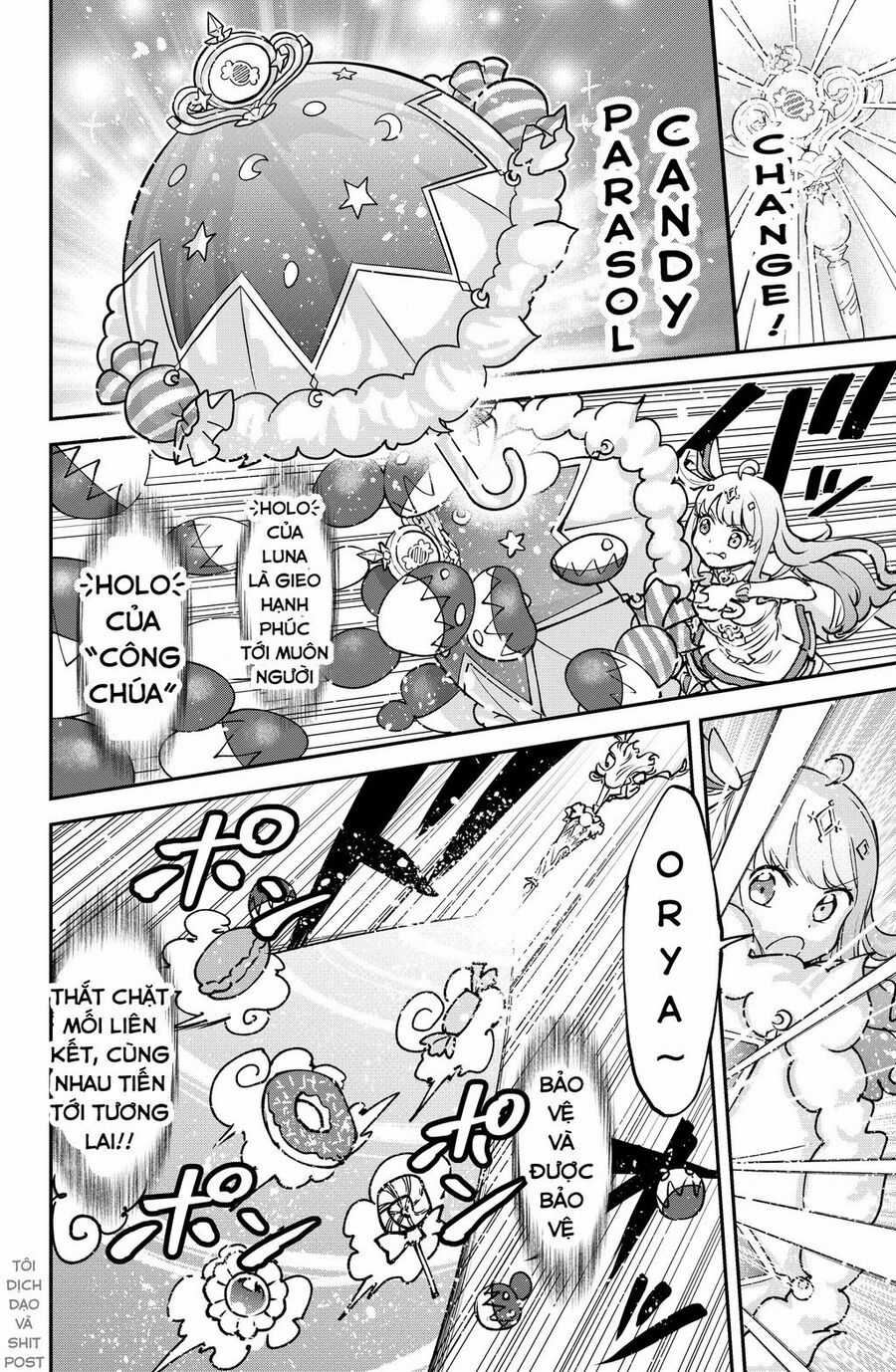 Ma Pháp Thiếu Nữ Holo Witches Chapter 1 trang 32