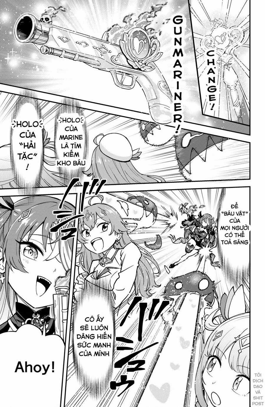 Ma Pháp Thiếu Nữ Holo Witches Chapter 1 trang 33