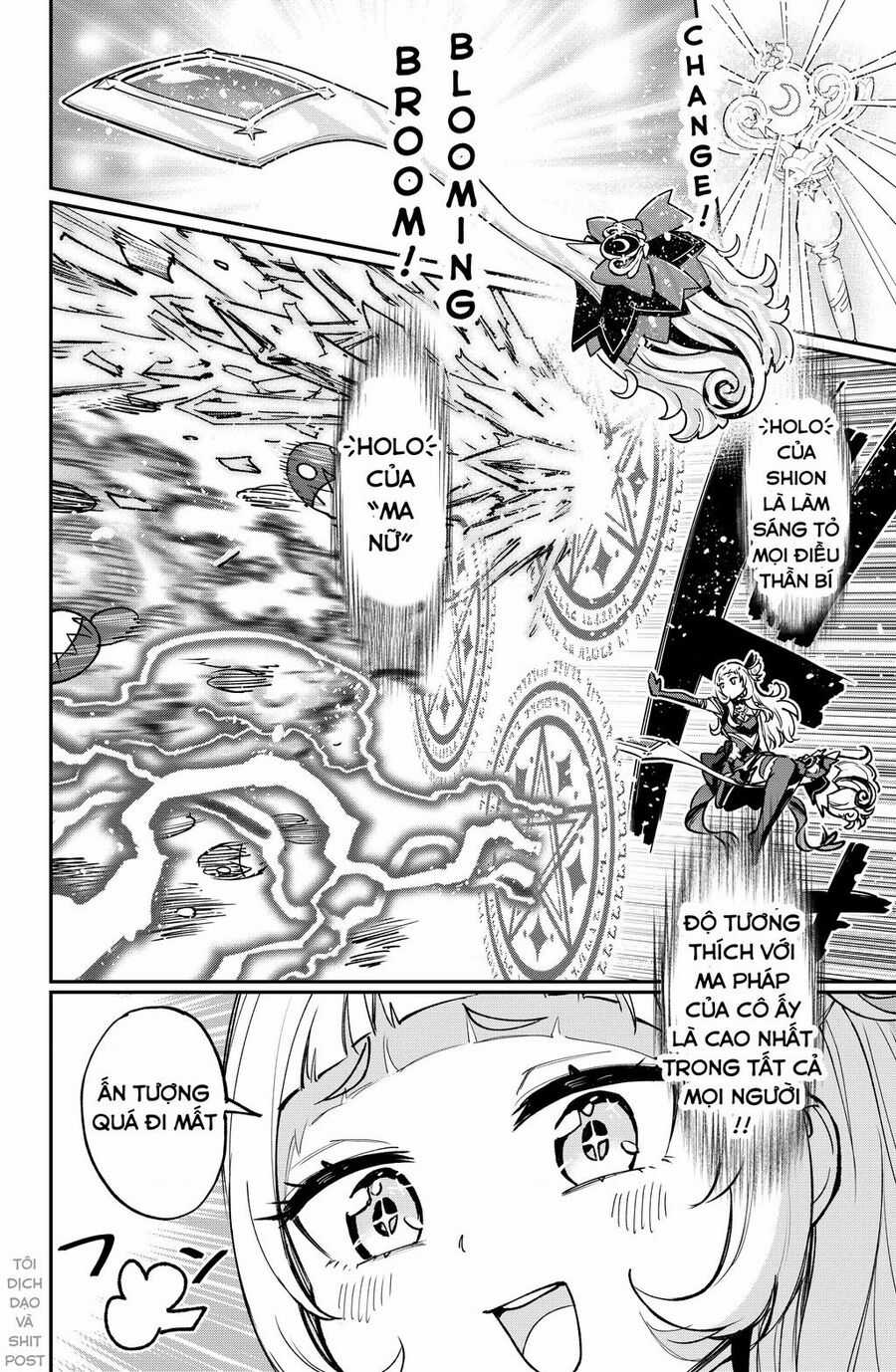 Ma Pháp Thiếu Nữ Holo Witches Chapter 1 trang 34