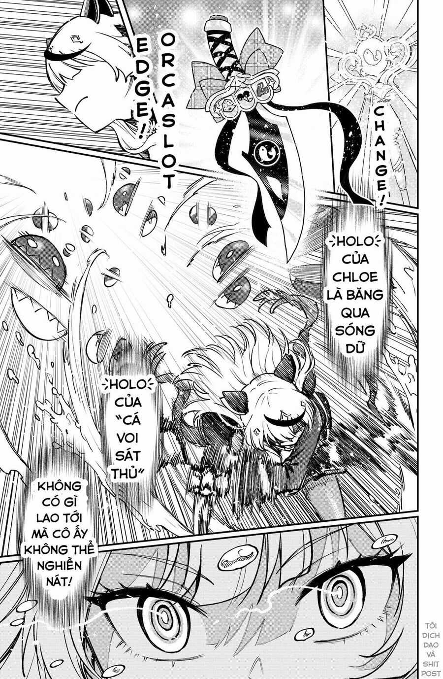 Ma Pháp Thiếu Nữ Holo Witches Chapter 1 trang 35