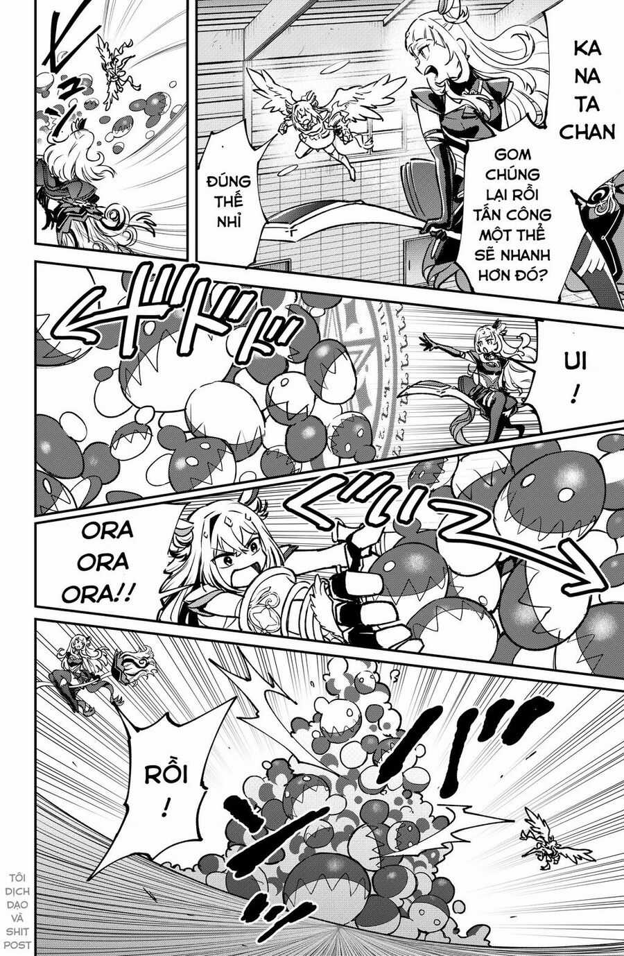 Ma Pháp Thiếu Nữ Holo Witches Chapter 1 trang 36