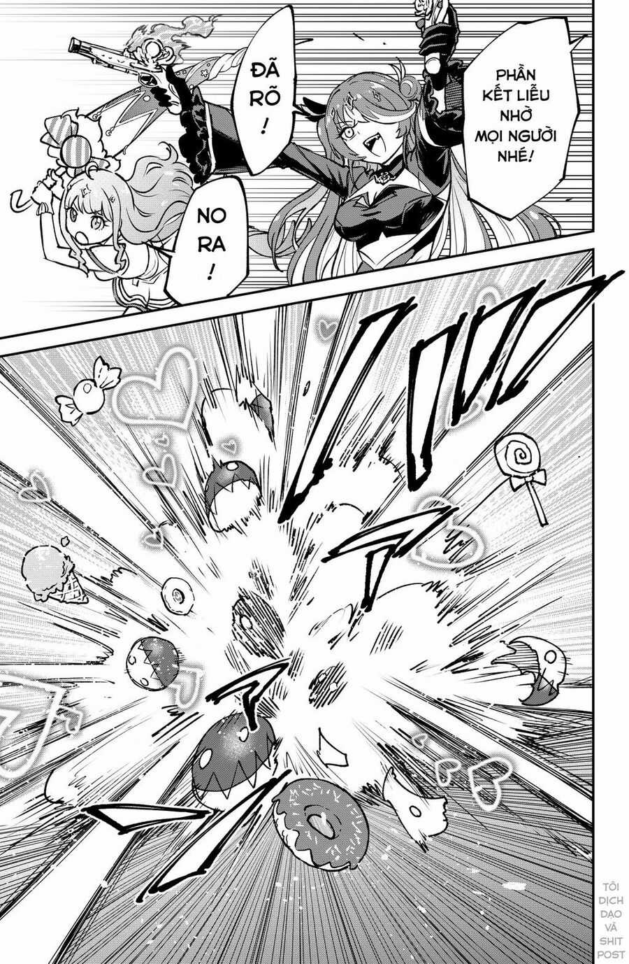 Ma Pháp Thiếu Nữ Holo Witches Chapter 1 trang 37