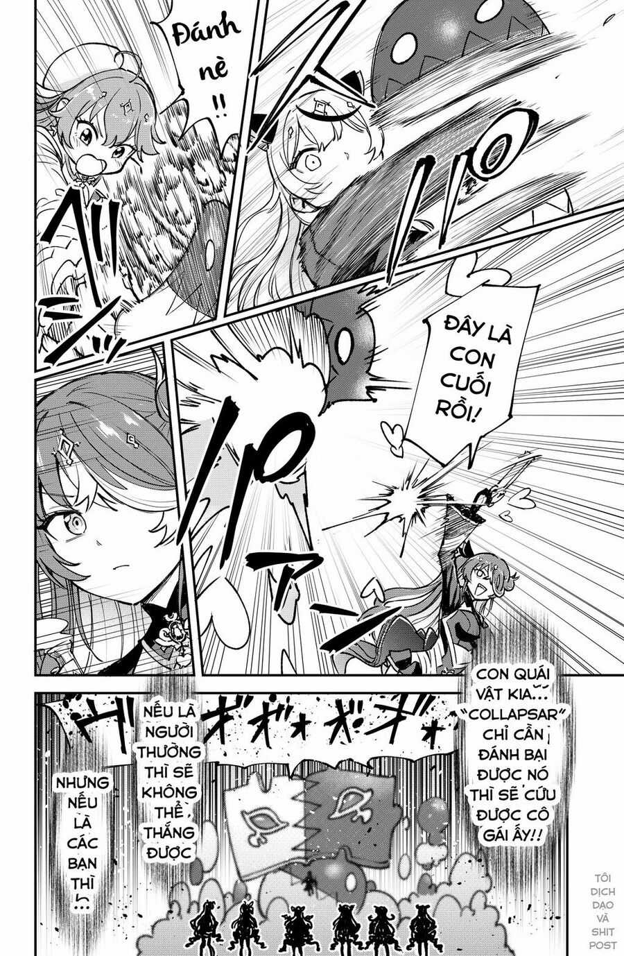 Ma Pháp Thiếu Nữ Holo Witches Chapter 1 trang 38