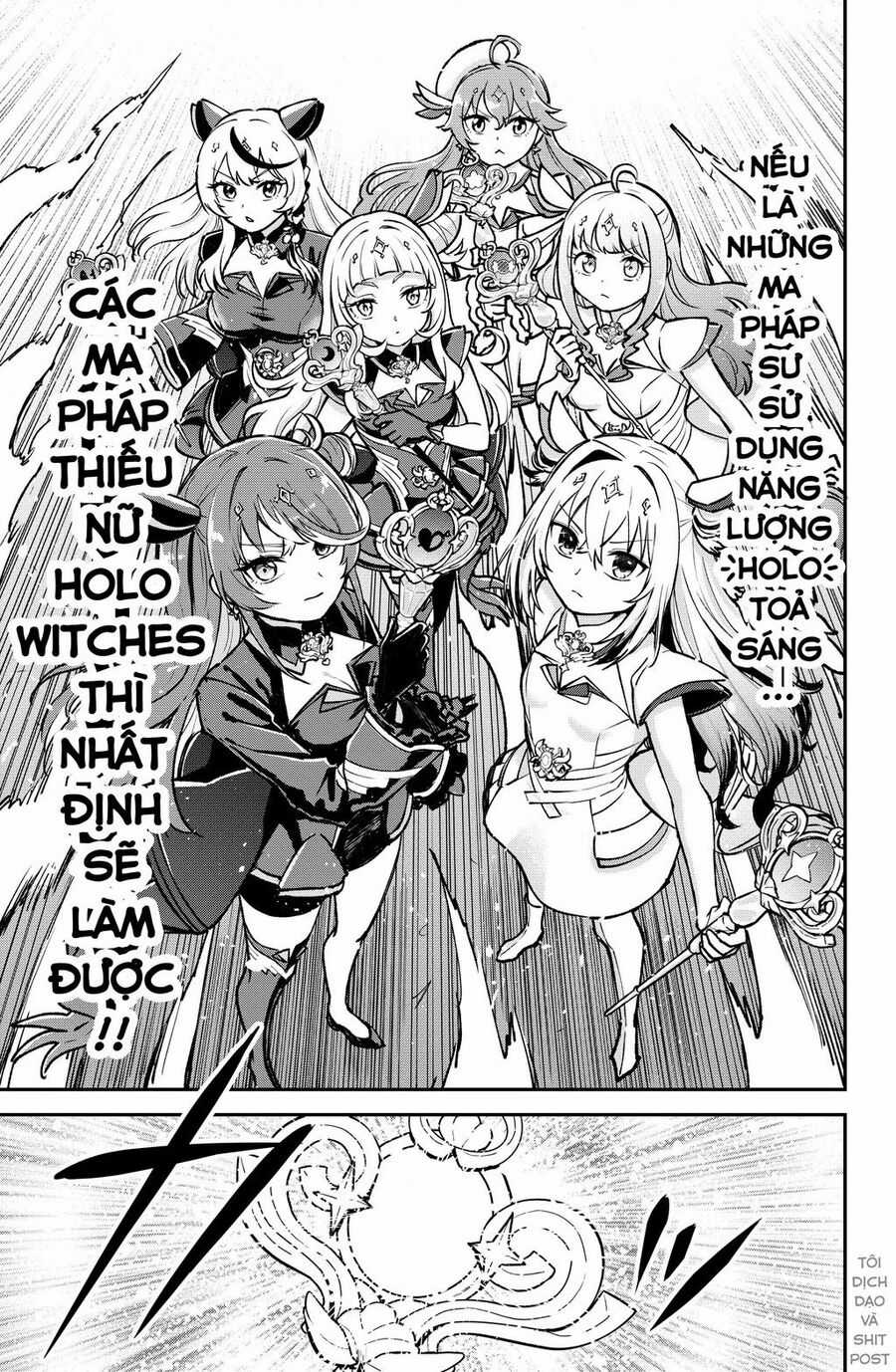 Ma Pháp Thiếu Nữ Holo Witches Chapter 1 trang 39
