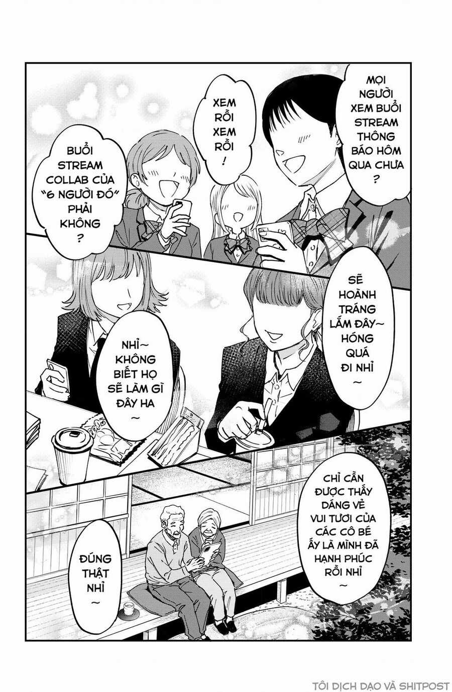 Ma Pháp Thiếu Nữ Holo Witches Chapter 1 trang 4