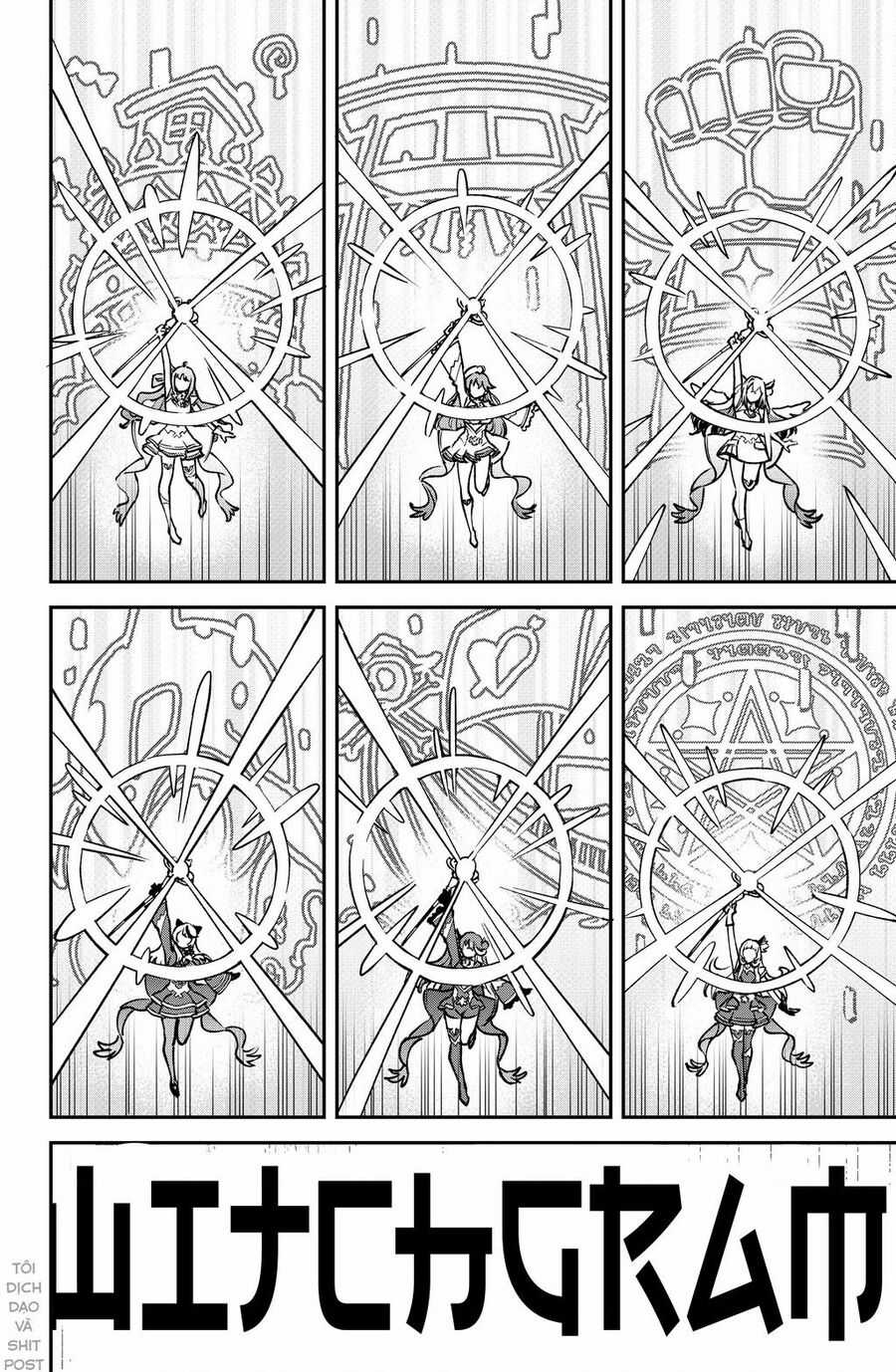 Ma Pháp Thiếu Nữ Holo Witches Chapter 1 trang 40