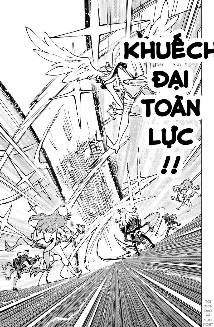 Ma Pháp Thiếu Nữ Holo Witches Chapter 1 trang 41