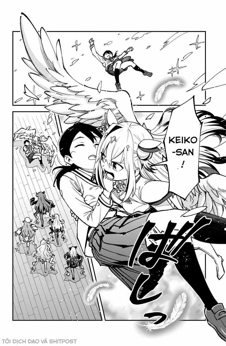 Ma Pháp Thiếu Nữ Holo Witches Chapter 1 trang 42