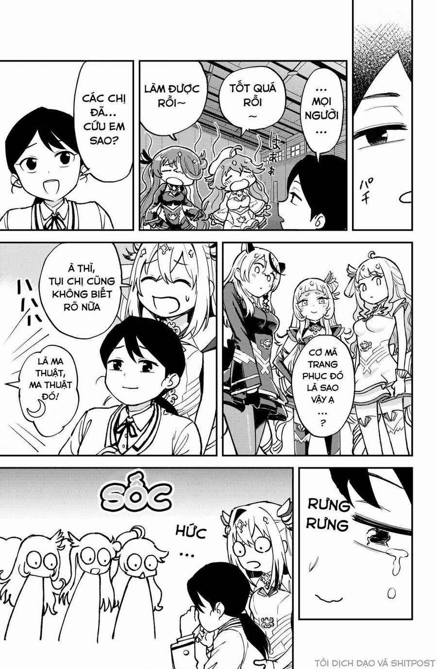 Ma Pháp Thiếu Nữ Holo Witches Chapter 1 trang 43