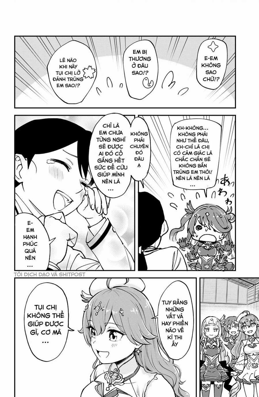 Ma Pháp Thiếu Nữ Holo Witches Chapter 1 trang 44