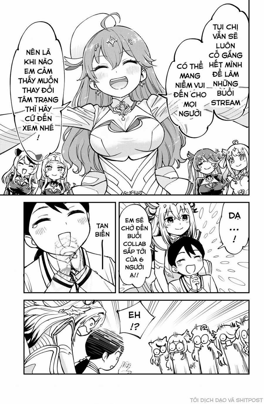 Ma Pháp Thiếu Nữ Holo Witches Chapter 1 trang 45