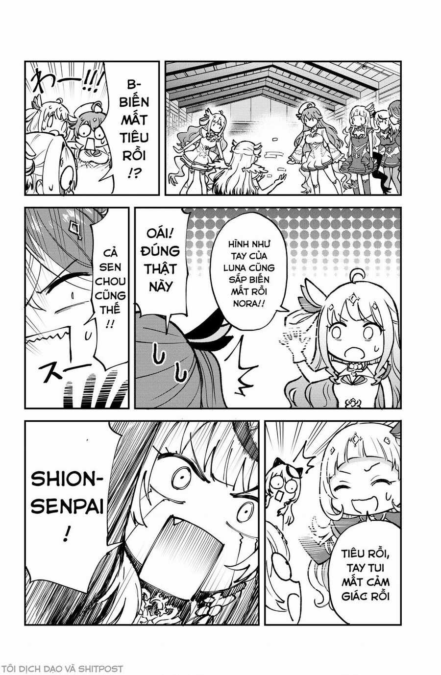 Ma Pháp Thiếu Nữ Holo Witches Chapter 1 trang 46