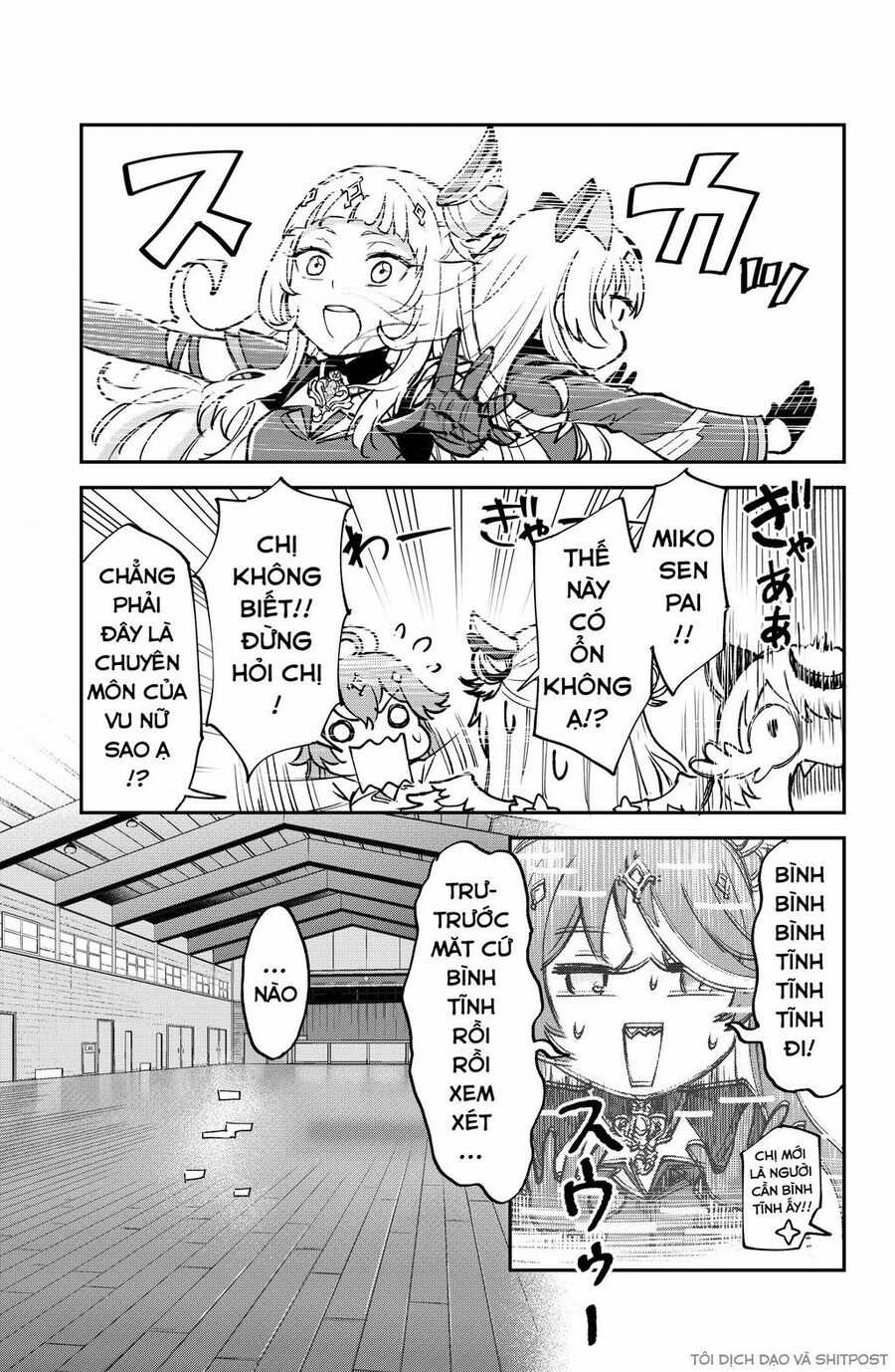 Ma Pháp Thiếu Nữ Holo Witches Chapter 1 trang 47