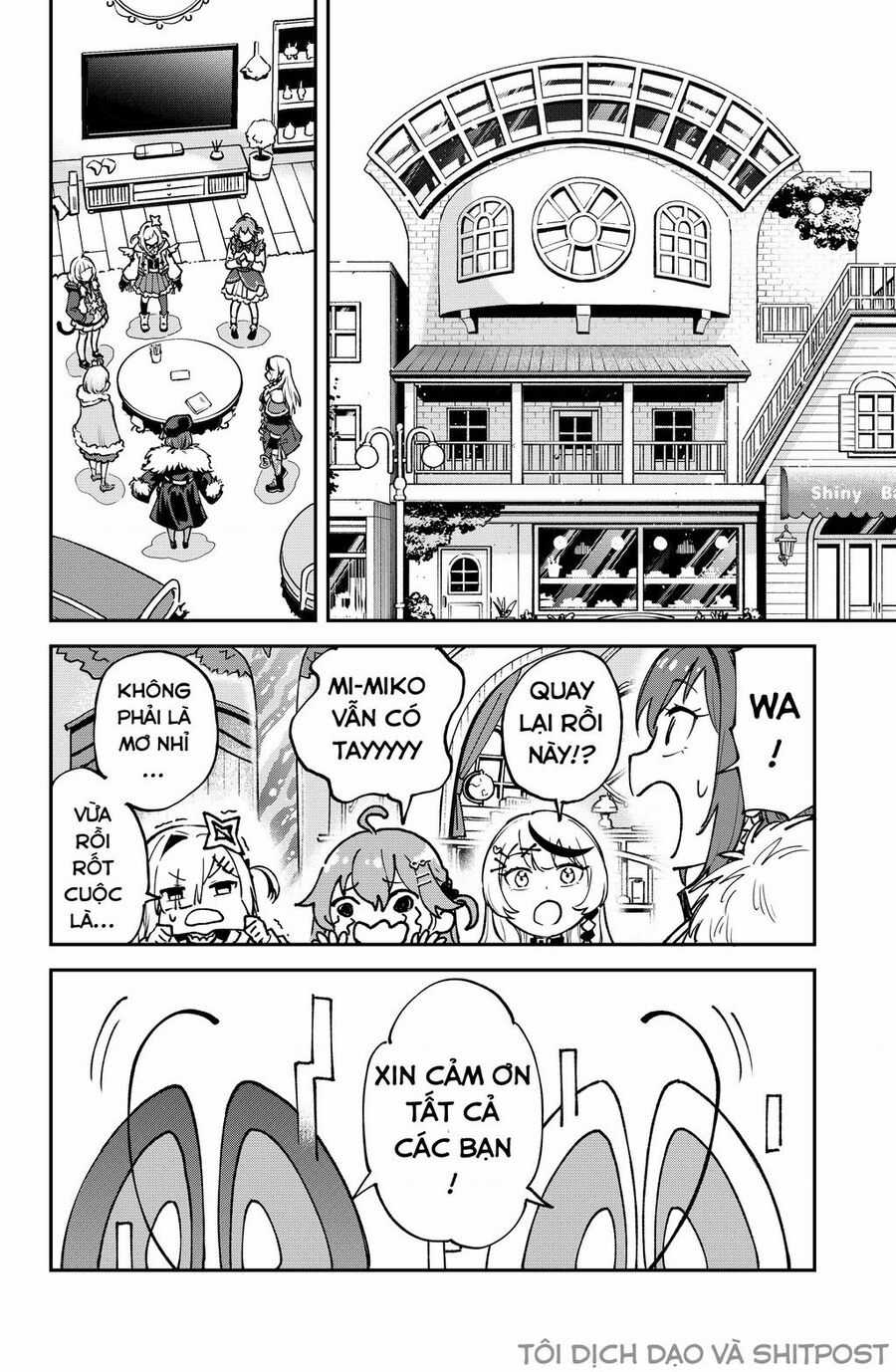 Ma Pháp Thiếu Nữ Holo Witches Chapter 1 trang 48