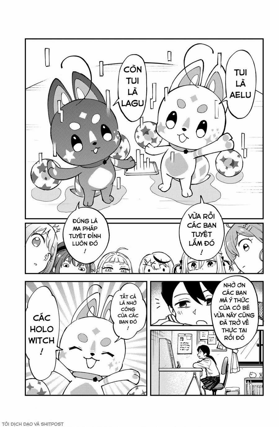 Ma Pháp Thiếu Nữ Holo Witches Chapter 1 trang 49