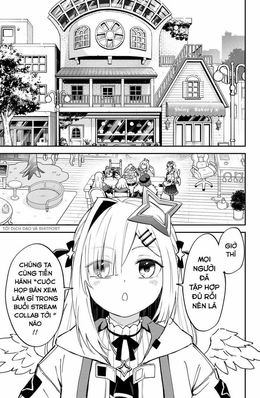 Ma Pháp Thiếu Nữ Holo Witches Chapter 1 trang 5